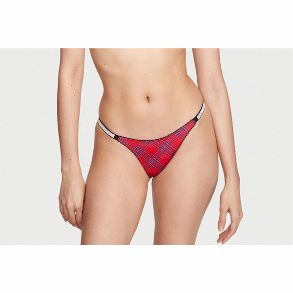 TALLA M - Panty Brasileña Cuadros