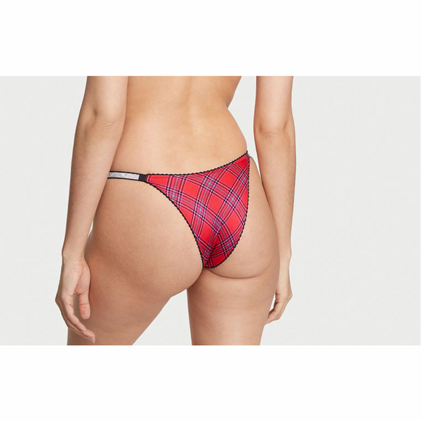 TALLA M - Panty Brasileña Cuadros