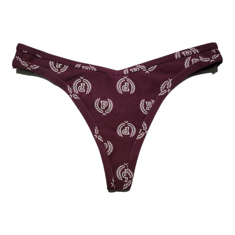 TANGA Talla S Morado
