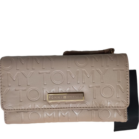 Tommy Hilfiger Beige Cartera