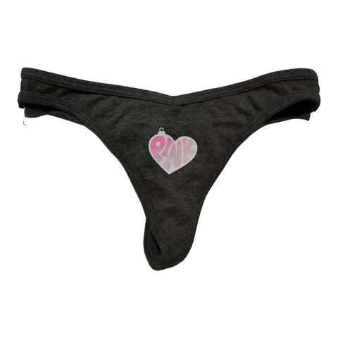 TANGA Talla S Gris