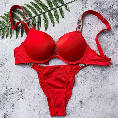 COORDINADO Rojo Liso