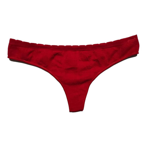 TANGA Talla S - Rojo
