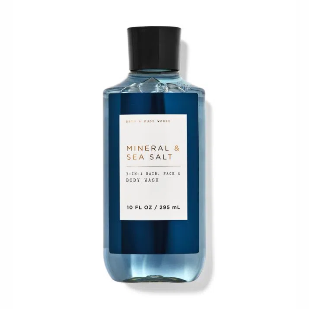SHOWER GEL 3 en 1 Sea & Salt 295ml