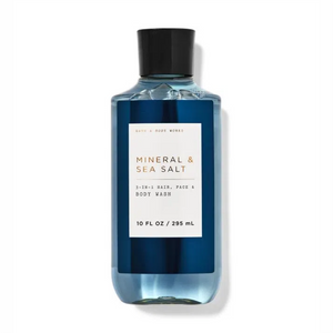 SHOWER GEL 3 en 1 Sea & Salt 295ml