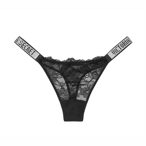 TALLA XS - Tanga Brasileña Negro