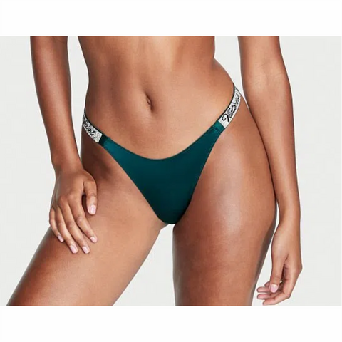 TALLA XS - Tanga Brasileña Verde