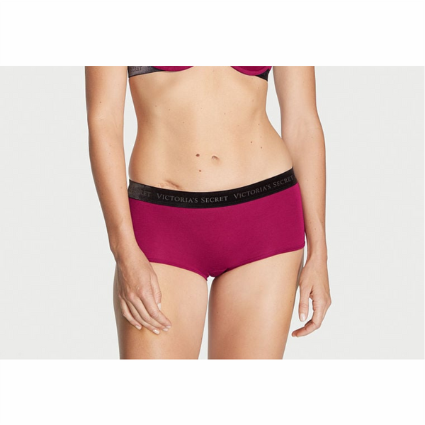 BOXER Talla L - Morado