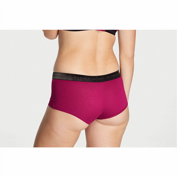 BOXER Talla L - Morado