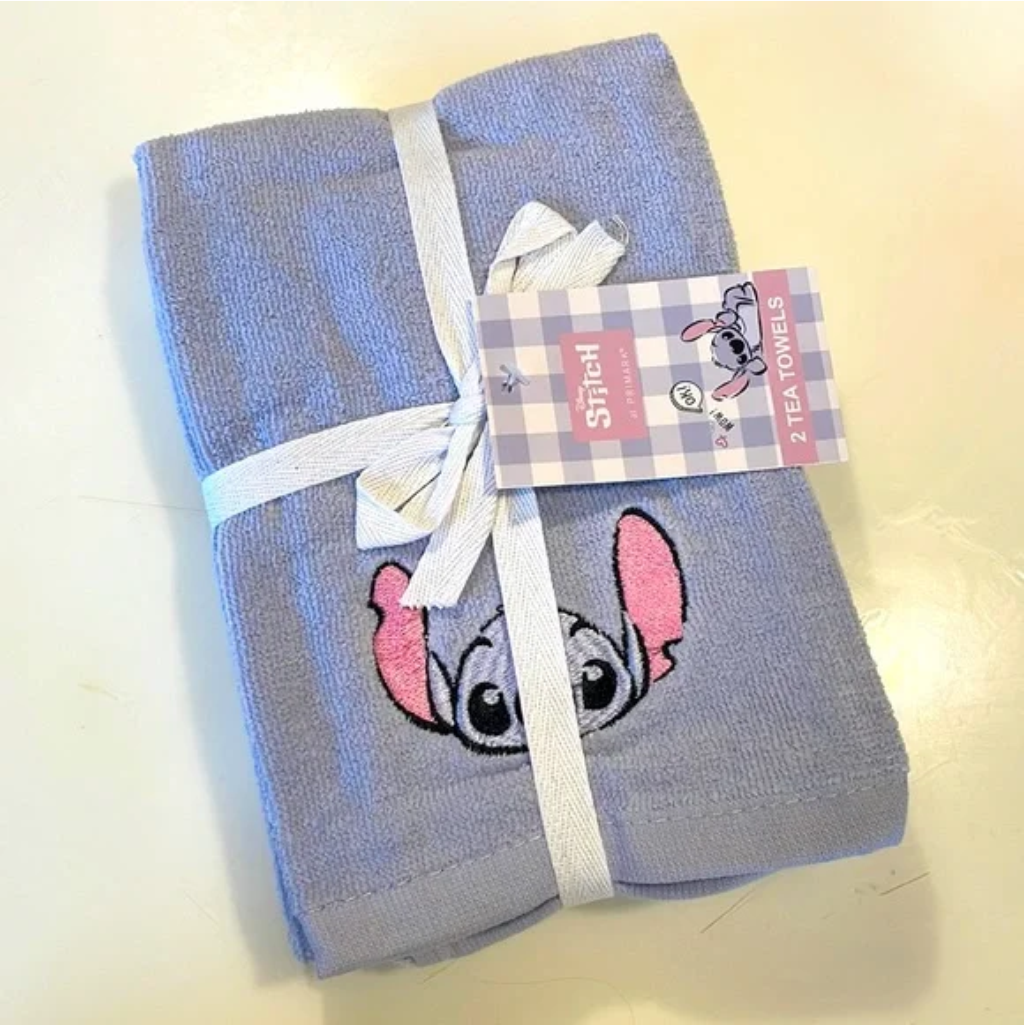 TOALLAS Baño / Cocina -  Disney Stitch