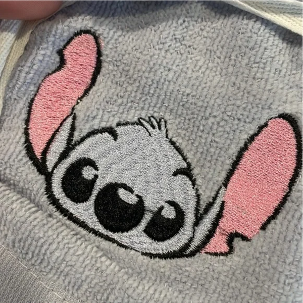 TOALLAS Baño / Cocina -  Disney Stitch