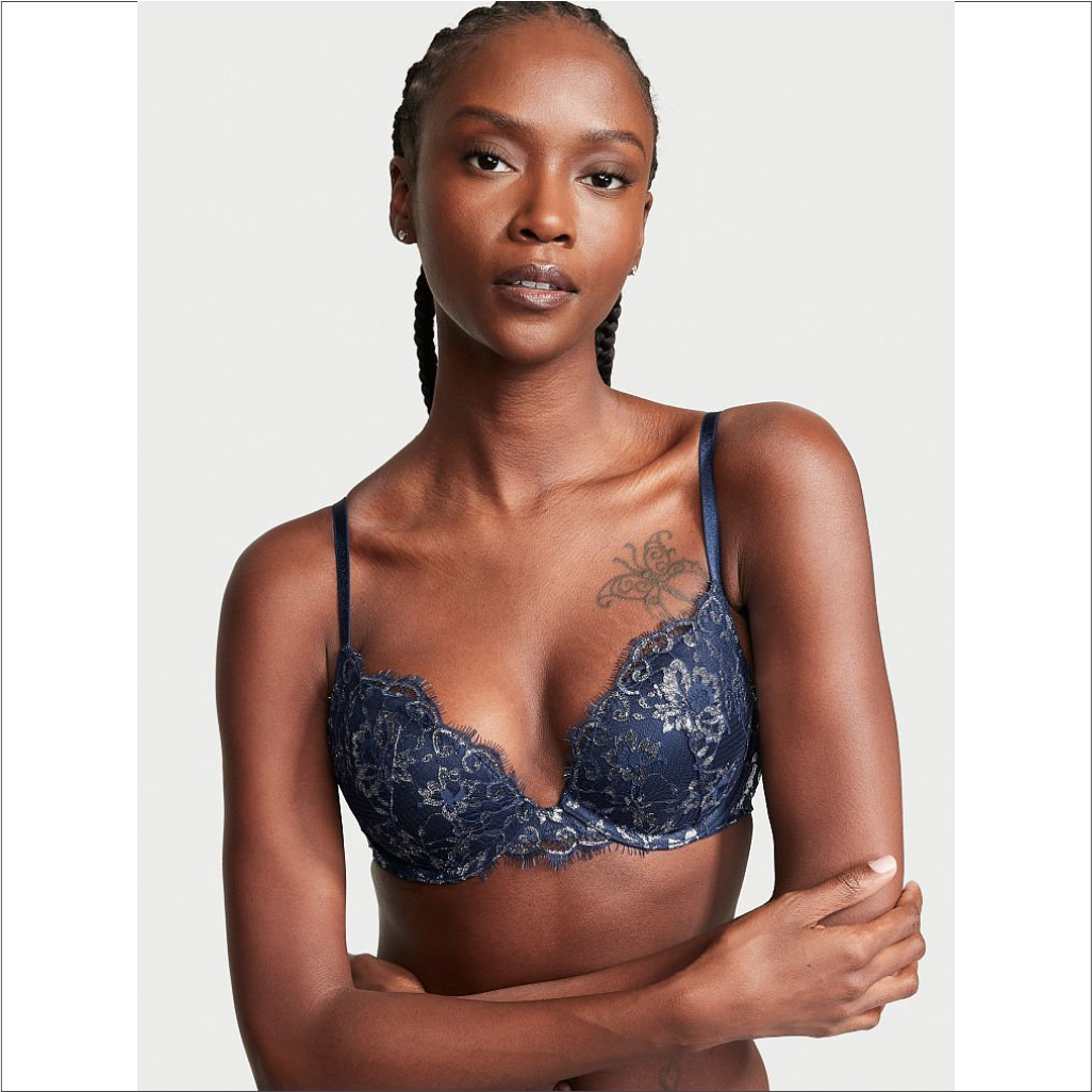 36B- Brasier de encaje Push up