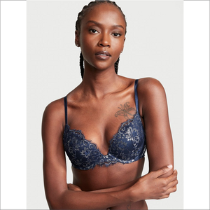 36B- Brasier de encaje Push up