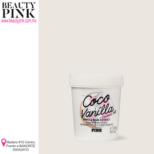 EXFOLIANTE scrub Coco Vanilla + Coconut Oil 283g