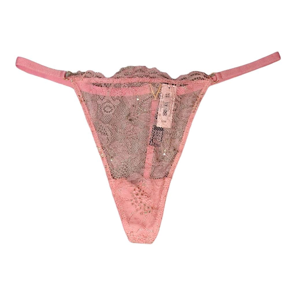 Tanga Talla M - Victoria's Secret Rosa