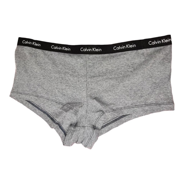 Boxer Talla S - Calvin Klein Gris