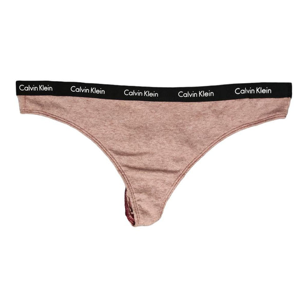 Tanga Talla S - Calvin Klein