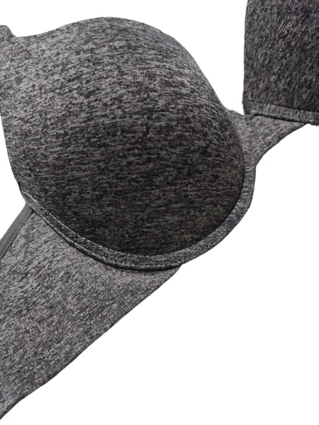 36C - Brassier Push Up NAUTICA Gris