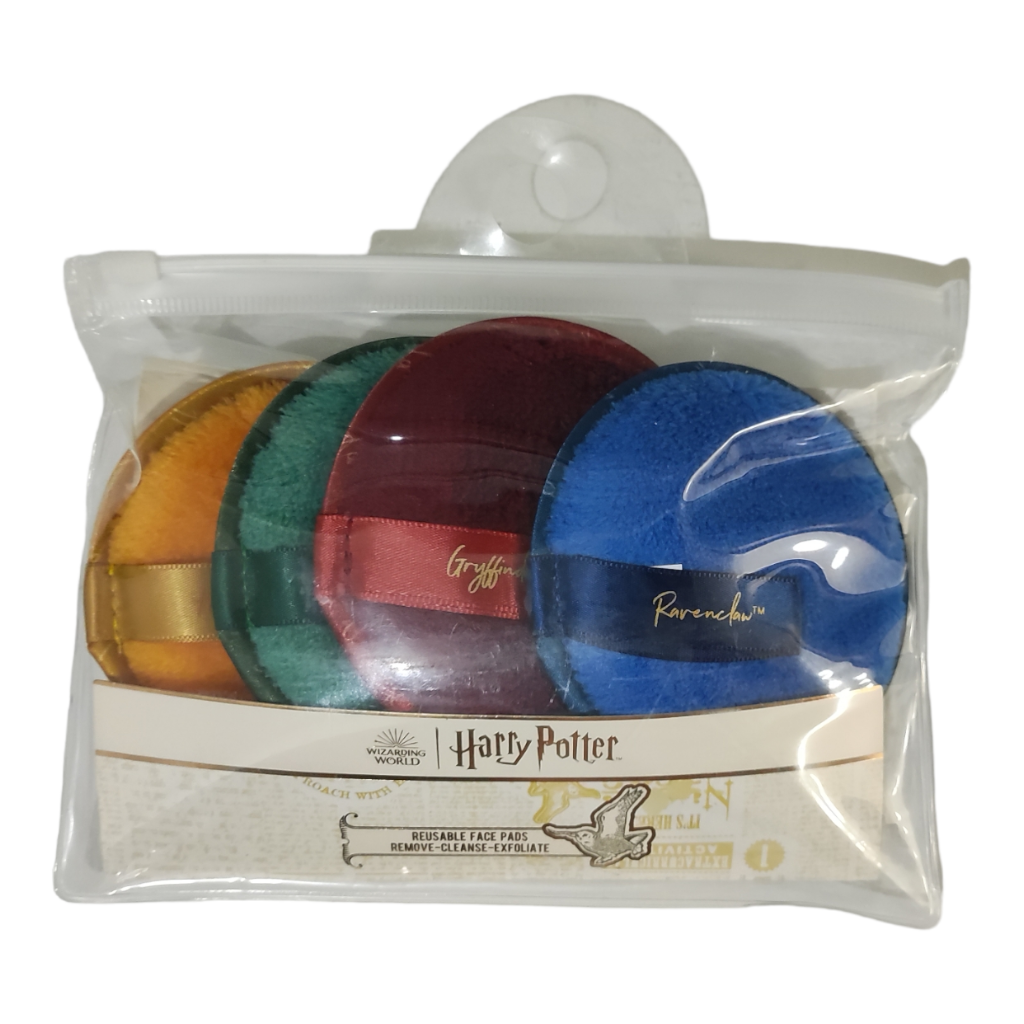 ESPONJAS FACIALES Reutilizables Harry Potter de colección Edición Limitada