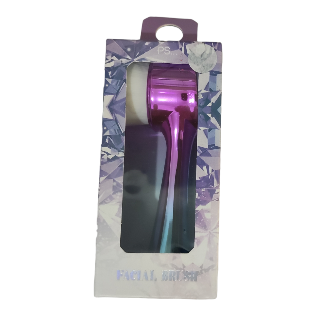 CEPILLO Facial Morado/ Azúl