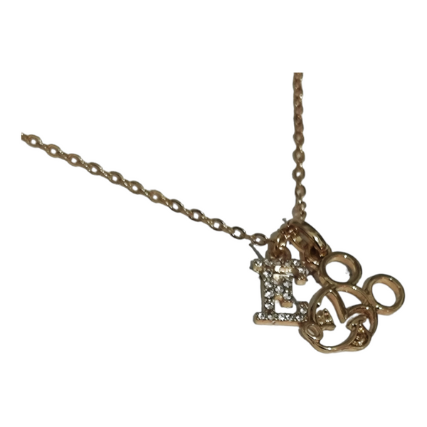 CADENA Mickey Mouse Letra E