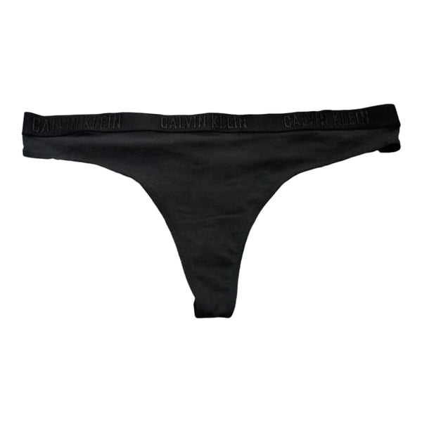 Tanga Talla L Calvin Klein Azul