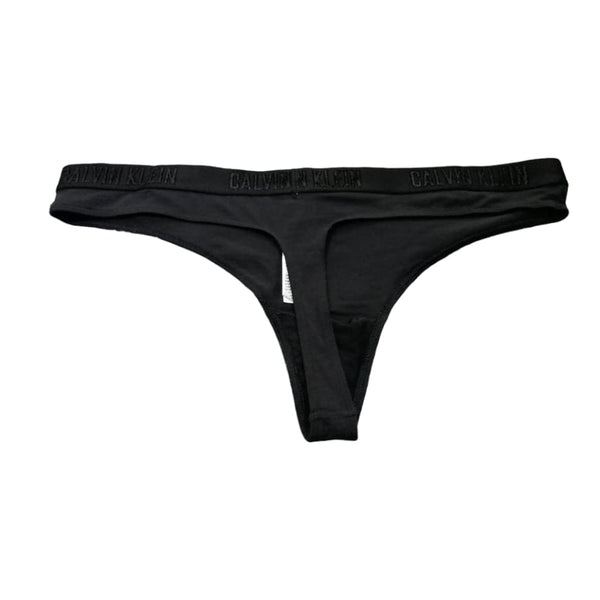 Tanga Talla L Calvin Klein Azul
