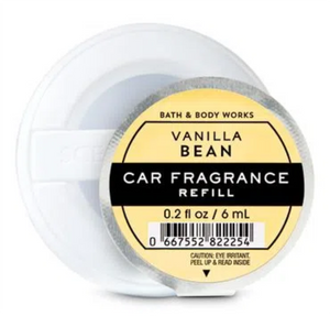 CAR FRAGANCE Vanilla Bean 6ml