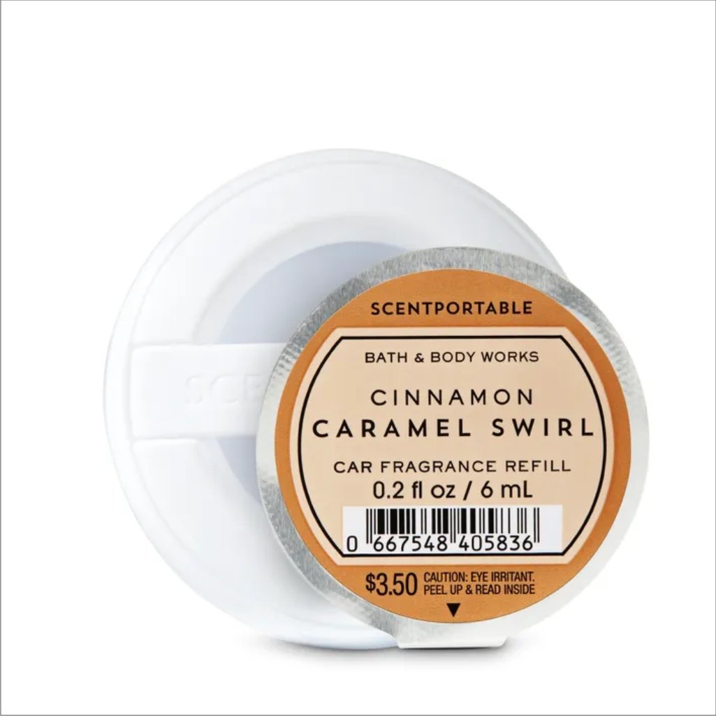 CAR FRAGANCE Cinnamon Caramel Swirl 6ml