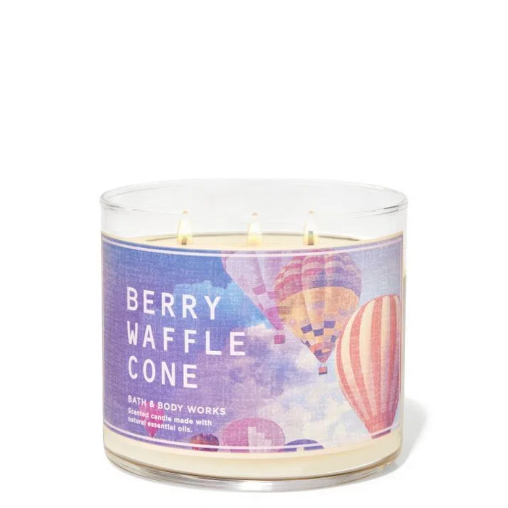 VELA Berry Waffle Cone 411g
