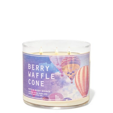 VELA Berry Waffle Cone 411g