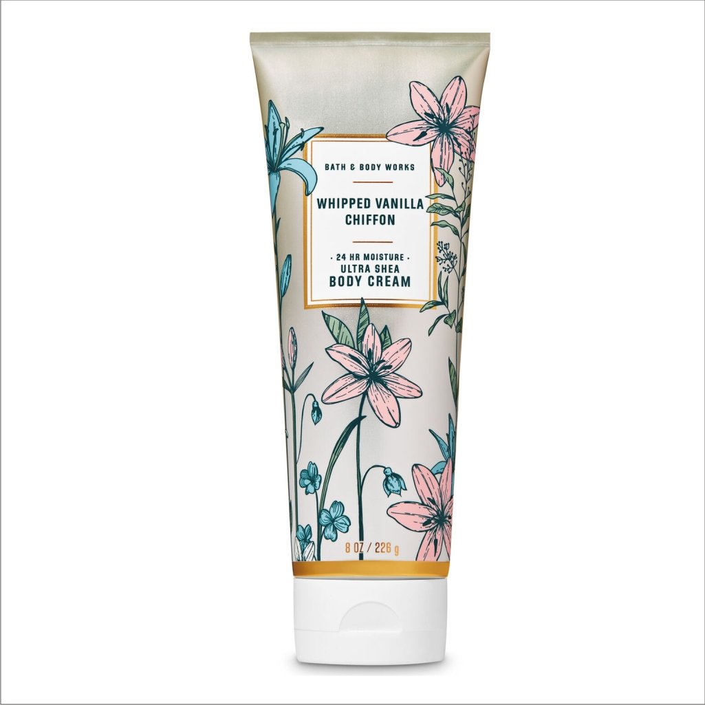 Whipped Vanilla Chiffon 226g BODY CREAM