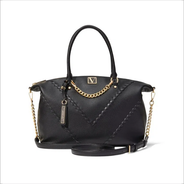 Victoria´s Secret Crossbody Satchel con Cadena "The Victoria"