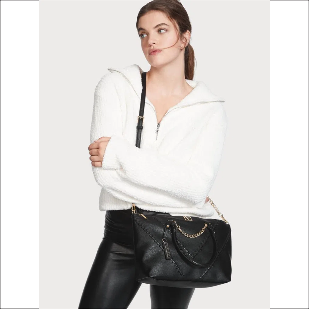 Victoria´s Secret Crossbody Satchel con Cadena "The Victoria"