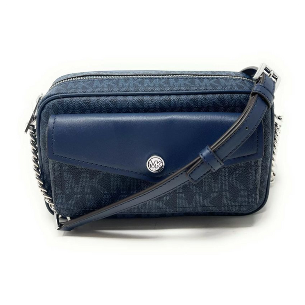 Michael Kors Azul BOLSA Crossbody