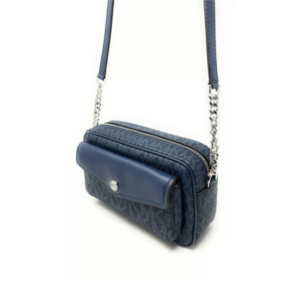 Michael Kors Azul BOLSA Crossbody