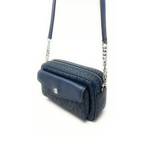 Michael Kors Azul BOLSA Crossbody