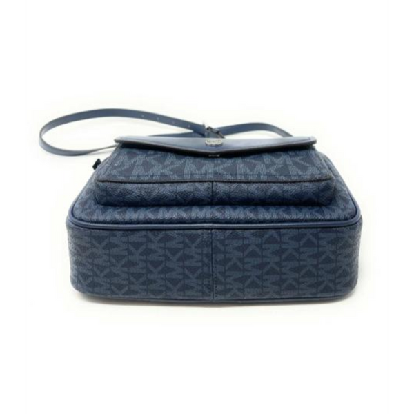 Michael Kors Azul BOLSA Crossbody