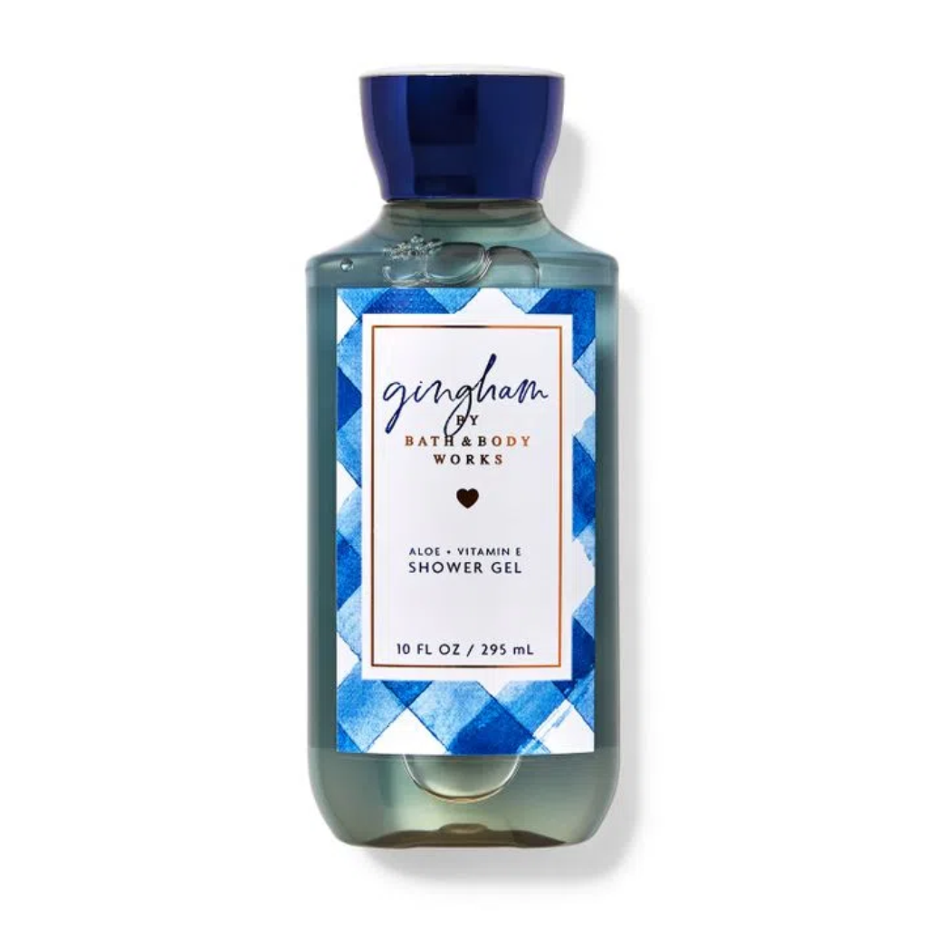 SHOWER GEL Gingham 295ml