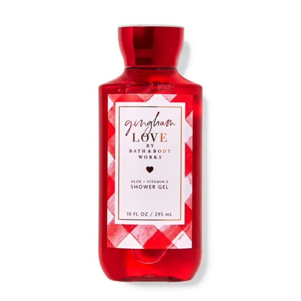 SHOWER GEL Gingham Love 295ml