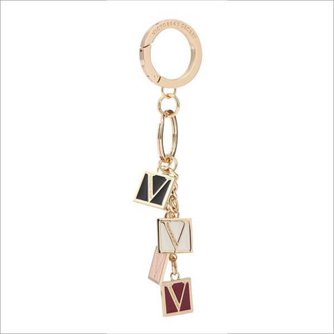 Llavero Victoria´s Secret  Pedrería Cristal Metálico