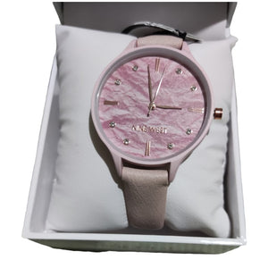 RELOJ Nine West Rosa M rmol Beauty Pink Shy