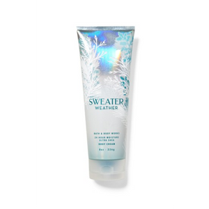 Sweater Weather 226g BODY CREAM