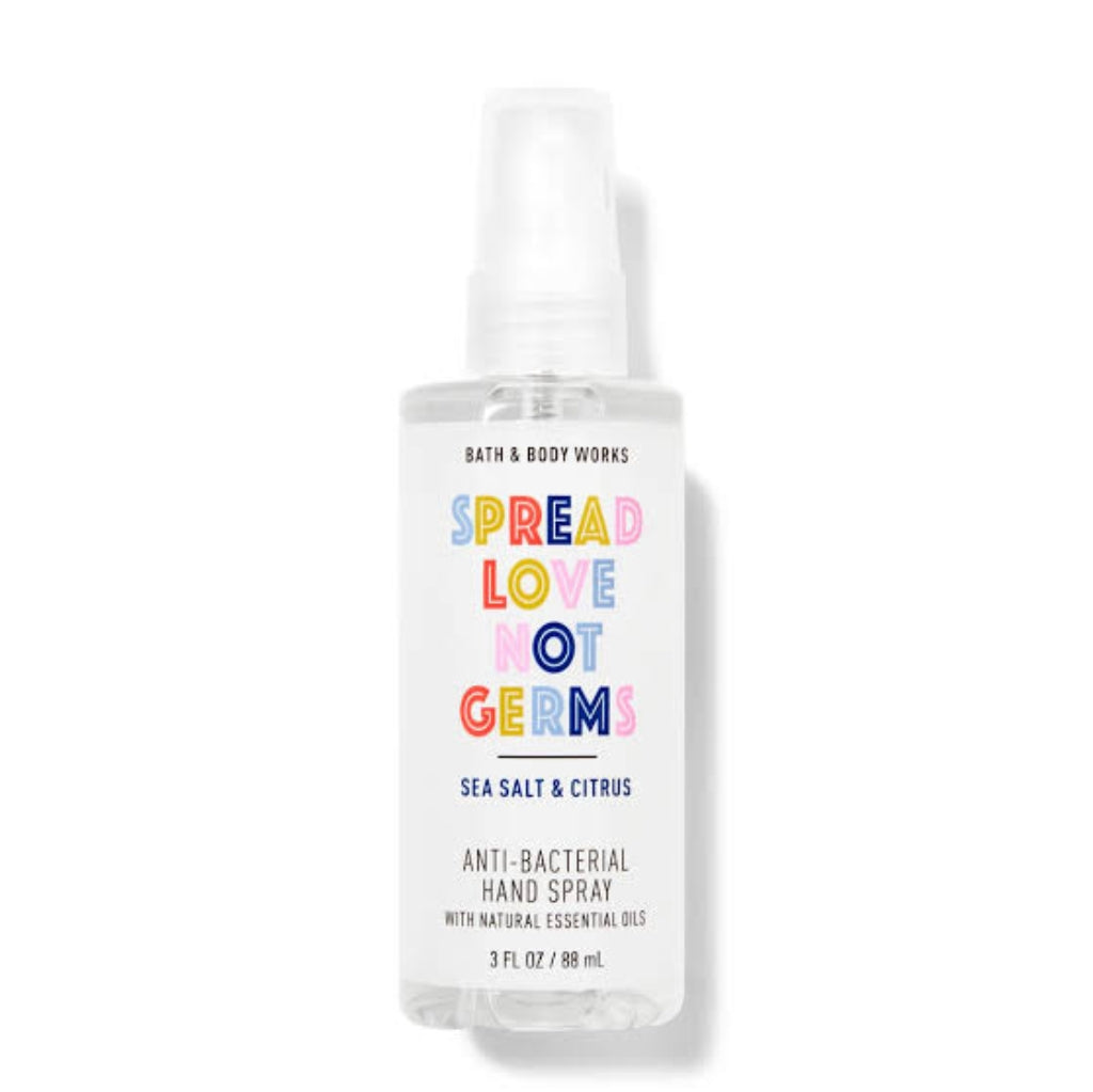 SANITIZANTE  Spread Love Not Germs 88ml