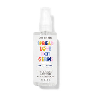 SANITIZANTE  Spread Love Not Germs 88ml