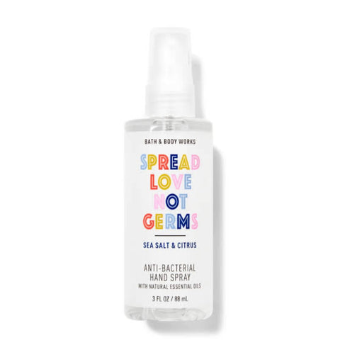 SANITIZANTE  Spread Love Not Germs 88ml